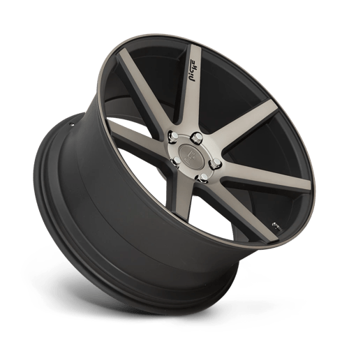 Niche Verona M150 20X9 5X114.3 ET35 Matte Black Machined