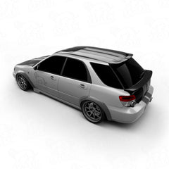 Rozšírenia predných blatníkov pre Subaru Impreza „Bugeye“ (verzia wide-body)