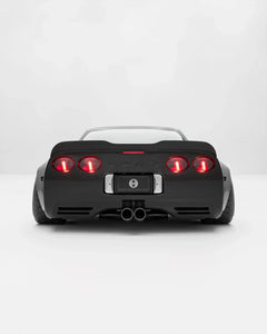 SHIROKAI Widebody Kit – Chevrolet Corvette C5 / Z06 (1997 – 2004)