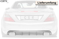 Zadný difúzor pre Mercedes-Benz SLK R172 AMG-Line