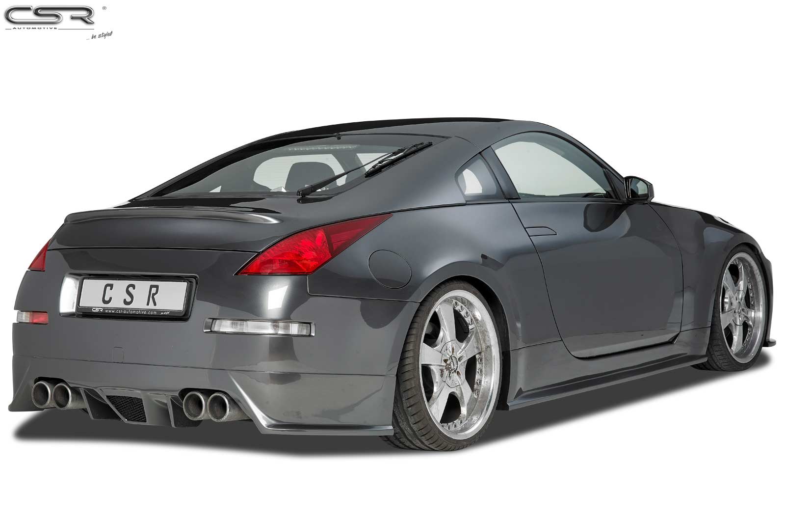 Zadný difúzor Nissan 350Z Z33 (2002–2009)
