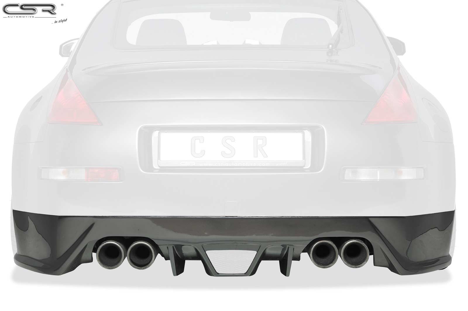 Zadný difúzor Nissan 350Z Z33 (2002–2009)