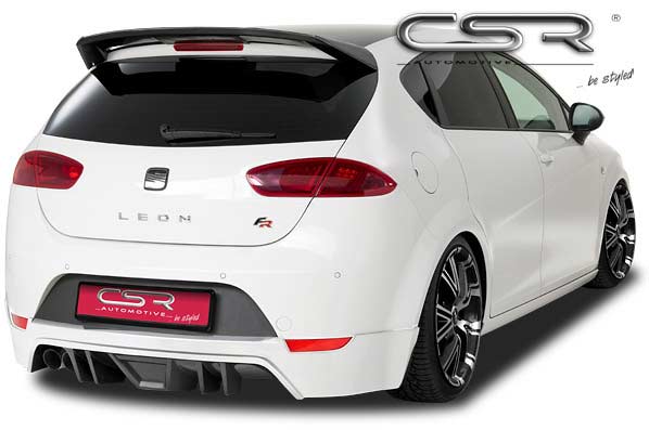 Rear diffuser Seat Leon 1P Cupra / FR 2009-2012