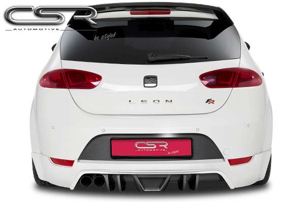 Zadný difúzor Seat Leon 1P Cupra / FR 2009-2012