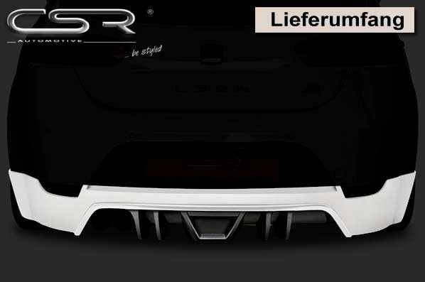 Zadný difúzor Seat Leon 1P Cupra / FR 2009-2012