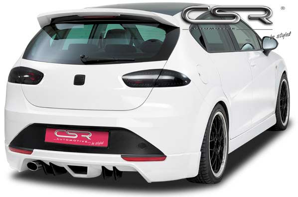 Zadný difúzor Seat Leon 1P hatchback 2009-2012