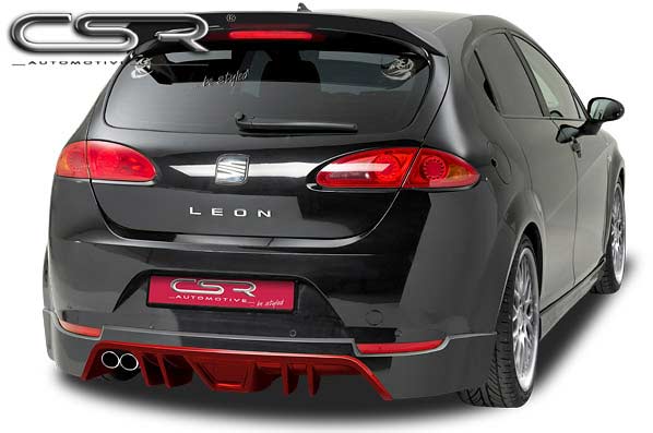 Zadný difúzor Seat Leon 1P 2005-2009
