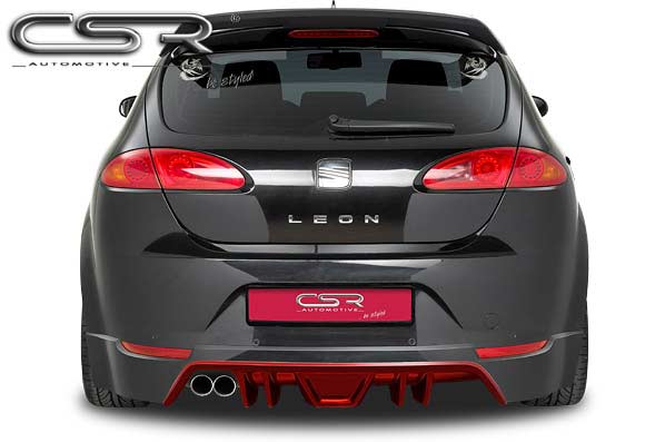 Zadný difúzor Seat Leon 1P 2005-2009