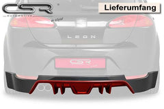 Zadný difúzor Seat Leon 1P 2005-2009