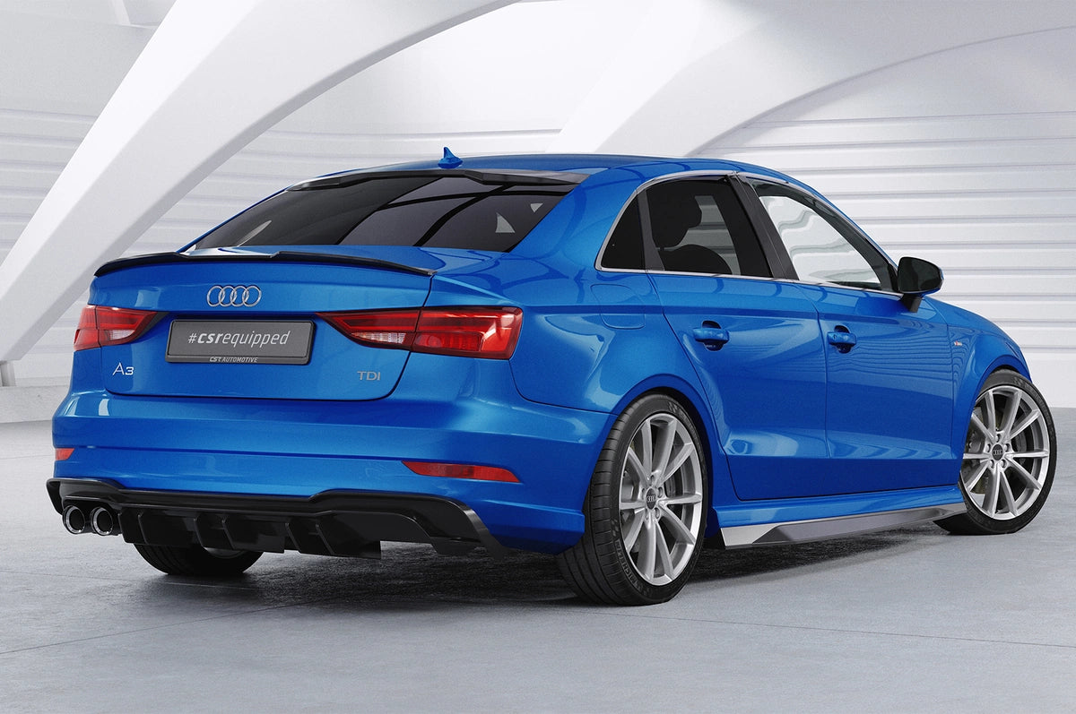 Zadný difúzor Audi A3 8V S-Line sedan / cabrio 2017–2020
