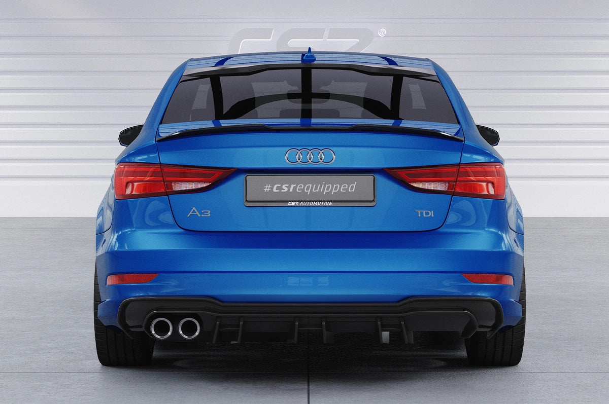 Zadný difúzor Audi A3 8V S-Line sedan / cabrio 2017–2020