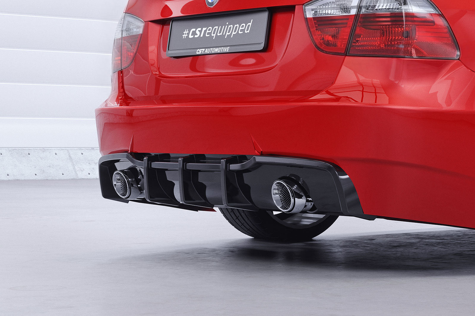 Zadný difúzor BMW E90 E91 M paket 2005–2008