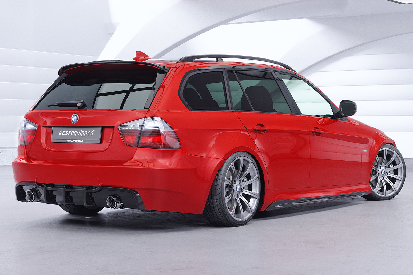 Zadný difúzor BMW E90 E91 M paket 2005–2008