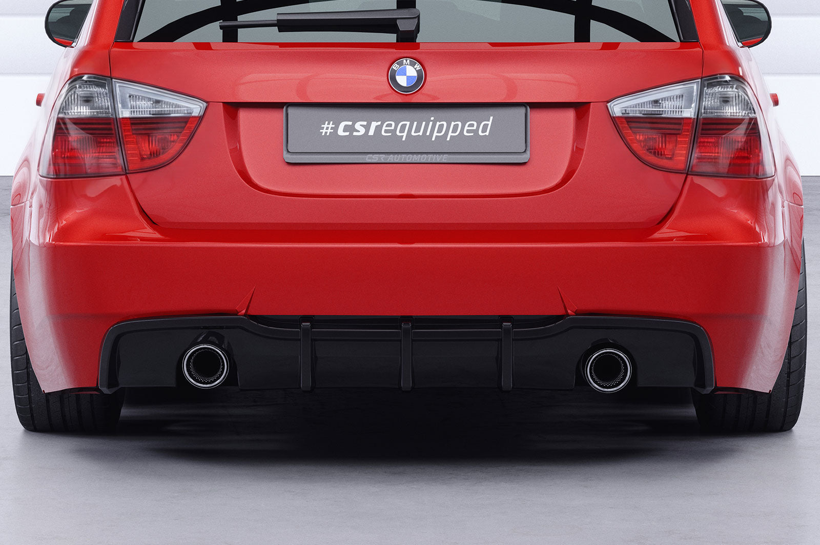 Zadný difúzor BMW E90 E91 M paket 2005–2008