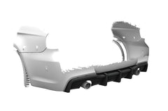Rear diffuser BMW E90 E91 M package 2005–2008