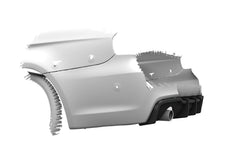 Rear diffuser BMW E90 E91 M package 2005–2008
