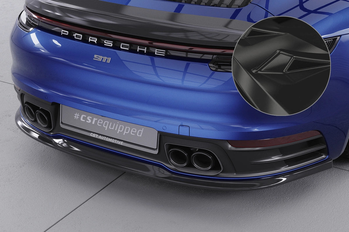 Zadný difúzor Porsche 911 992 2019-2024 Carrera / Targa / GTS ABE / TTG
