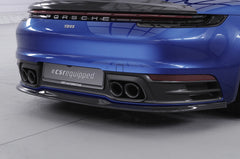 Zadný difúzor Porsche 911 992 2019-2024 Carrera / Targa / GTS ABE / TTG