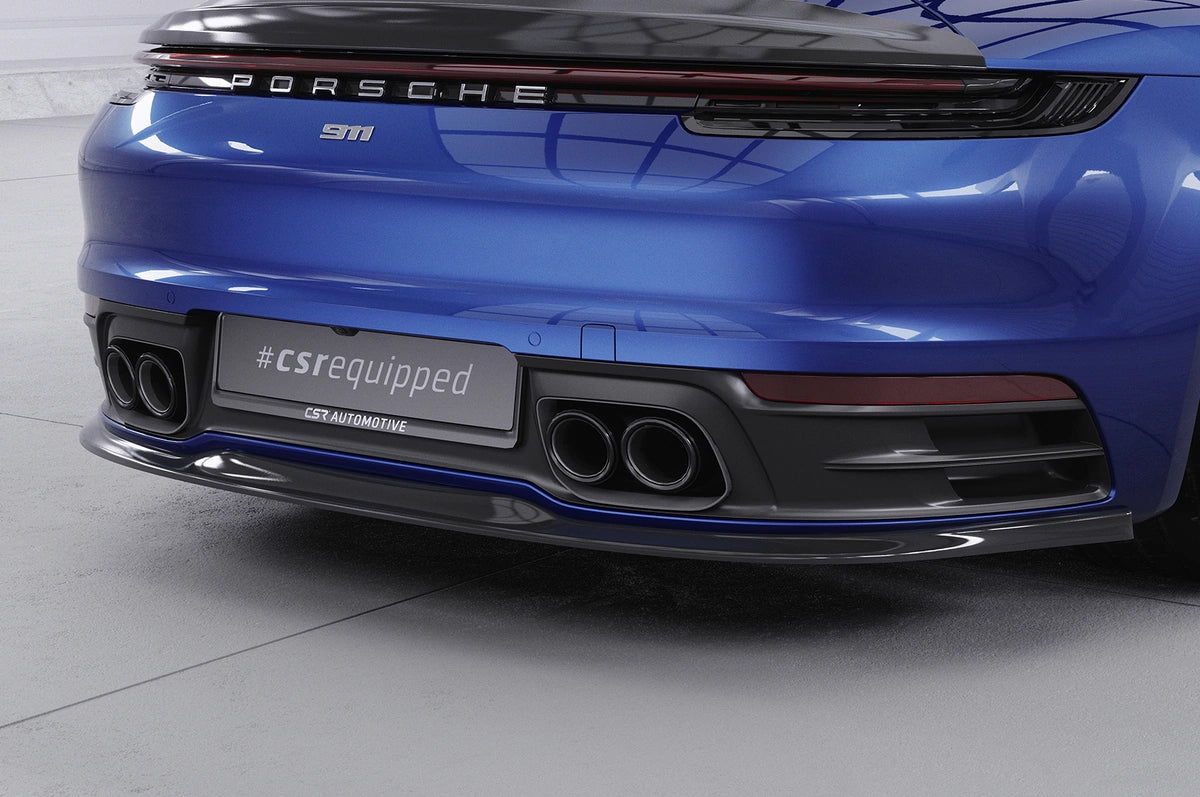 Zadný difúzor Porsche 911 992 2019-2024 Carrera / Targa / GTS ABE / TTG