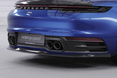 Zadný difúzor Porsche 911 992 2019-2024 Carrera / Targa / GTS ABE / TTG