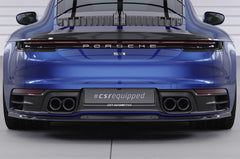 Zadný difúzor Porsche 911 992 2019-2024 Carrera / Targa / GTS ABE / TTG