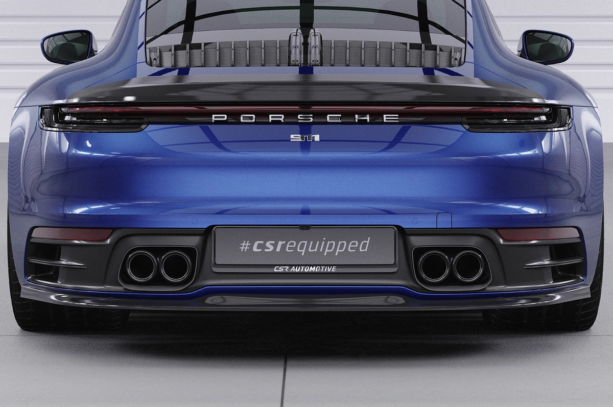Zadný difúzor Porsche 911 992 2019-2024 Carrera / Targa / GTS ABE / TTG