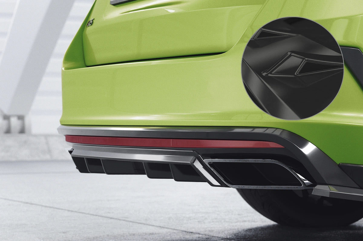 Zadný difúzor stred Škoda Octavia 4 RS / RS Plus 2019- ABE