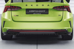 Zadný difúzor stred Škoda Octavia 4 RS / RS Plus 2019- ABE
