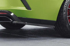 Rear Diffuser Skoda Octavia 4 RS / RS Plus 2019- ABE