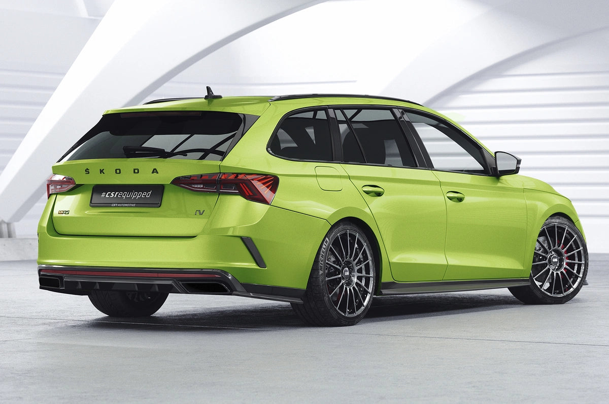 Zadný difúzor Škoda Octavia 4 RS / RS Plus 2019- ABE