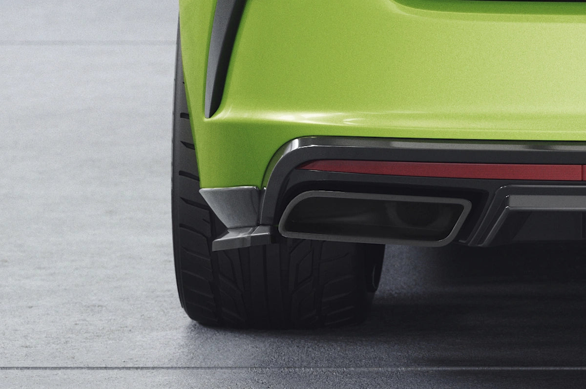 Zadný difúzor Škoda Octavia 4 RS / RS Plus 2019- ABE