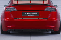 Rear Diffuser Tesla Model 3 2017–09/2023 (pre-facelift)