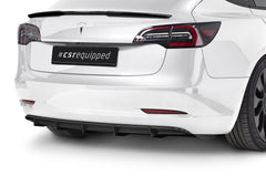 Rear Diffuser Tesla Model 3 2017–09/2023 (pre-facelift)