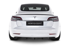 Rear Diffuser Tesla Model 3 2017–09/2023 (pre-facelift)