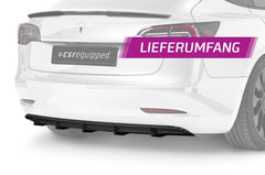 Rear Diffuser Tesla Model 3 2017–09/2023 (pre-facelift)