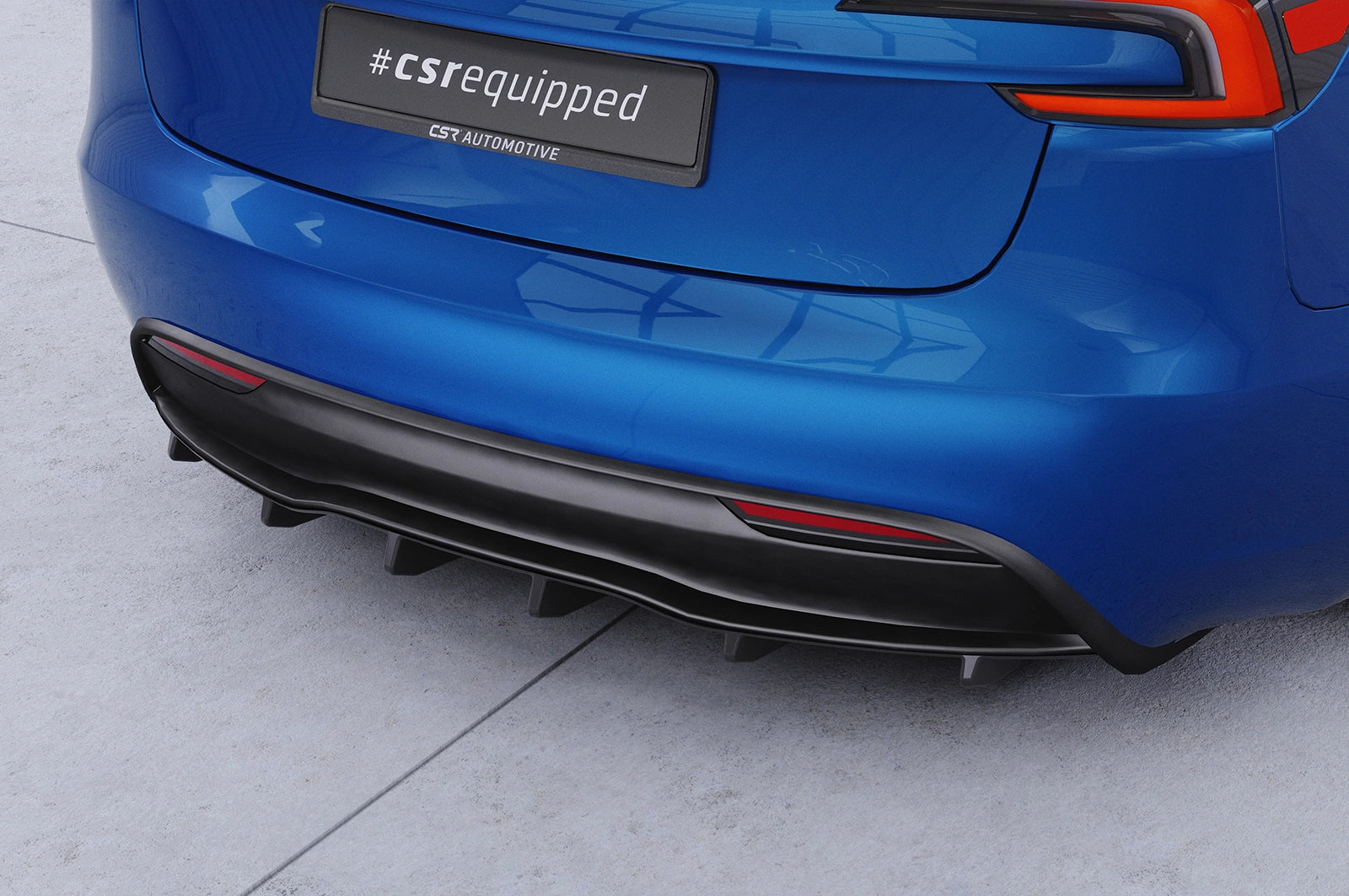 Zadný difúzor Tesla Model 3 facelift 2023+
