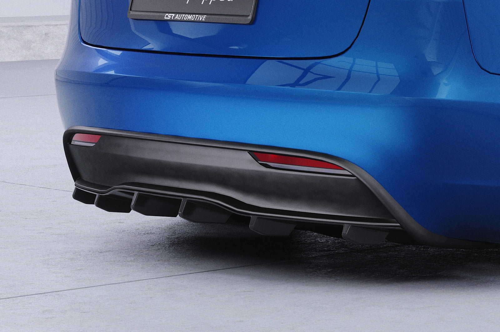 Zadný difúzor Tesla Model 3 facelift 2023+