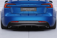 Rear diffuser Tesla Model 3 facelift 2023+