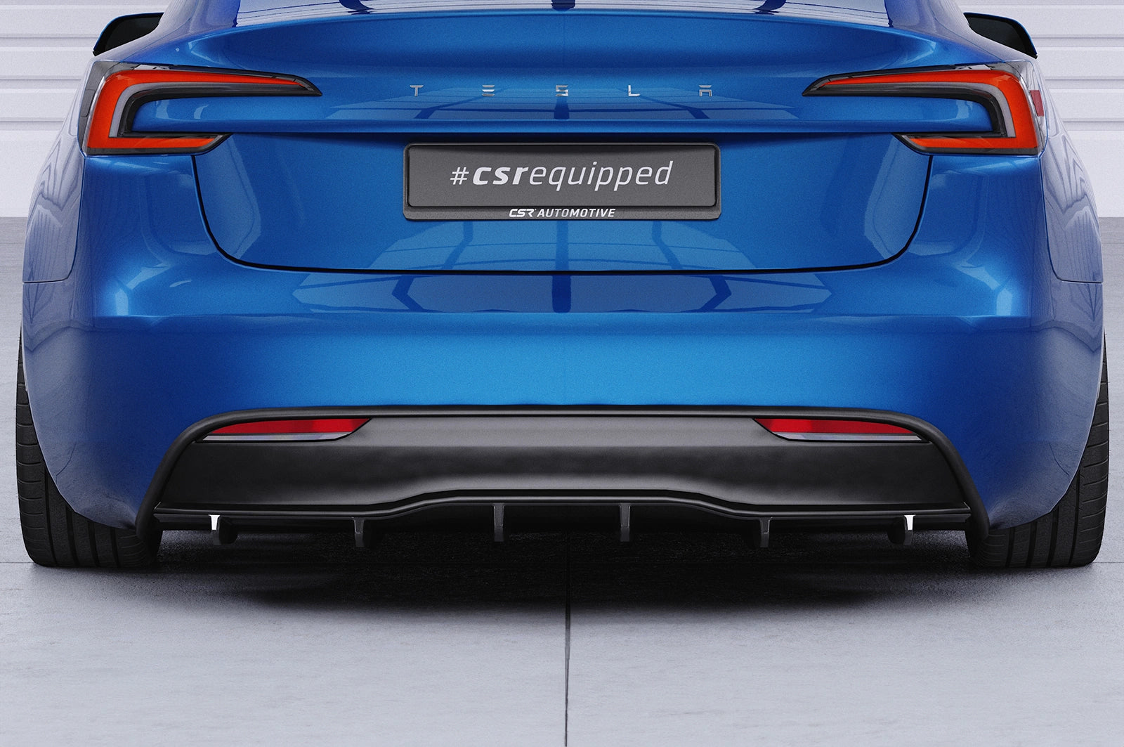 Zadný difúzor Tesla Model 3 facelift 2023+