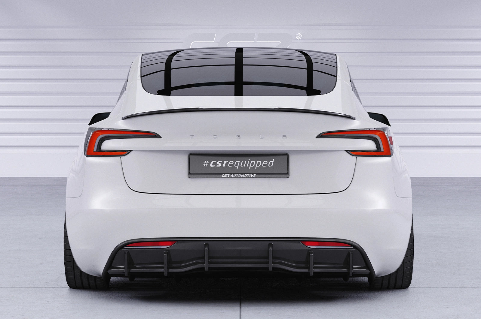 Zadný difúzor Tesla Model 3 facelift 2023+