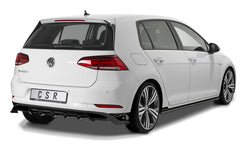 Rear diffuser VW Golf 7 facelift / e-Golf (2017+)