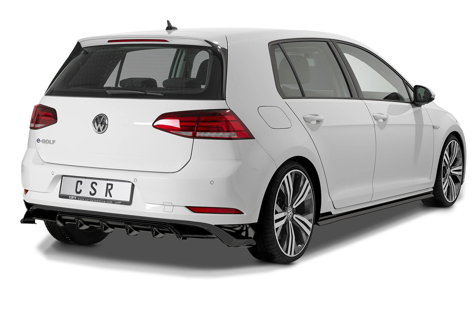 Zadný difúzor VW Golf 7 facelift / e-Golf (2017+)