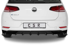 Rear diffuser VW Golf 7 facelift / e-Golf (2017+)