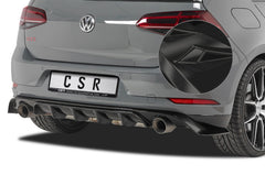 Zadný difúzor VW Golf 7 TCR / facelift (2017+)