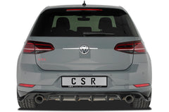 Zadný difúzor VW Golf 7 TCR / facelift (2017+)
