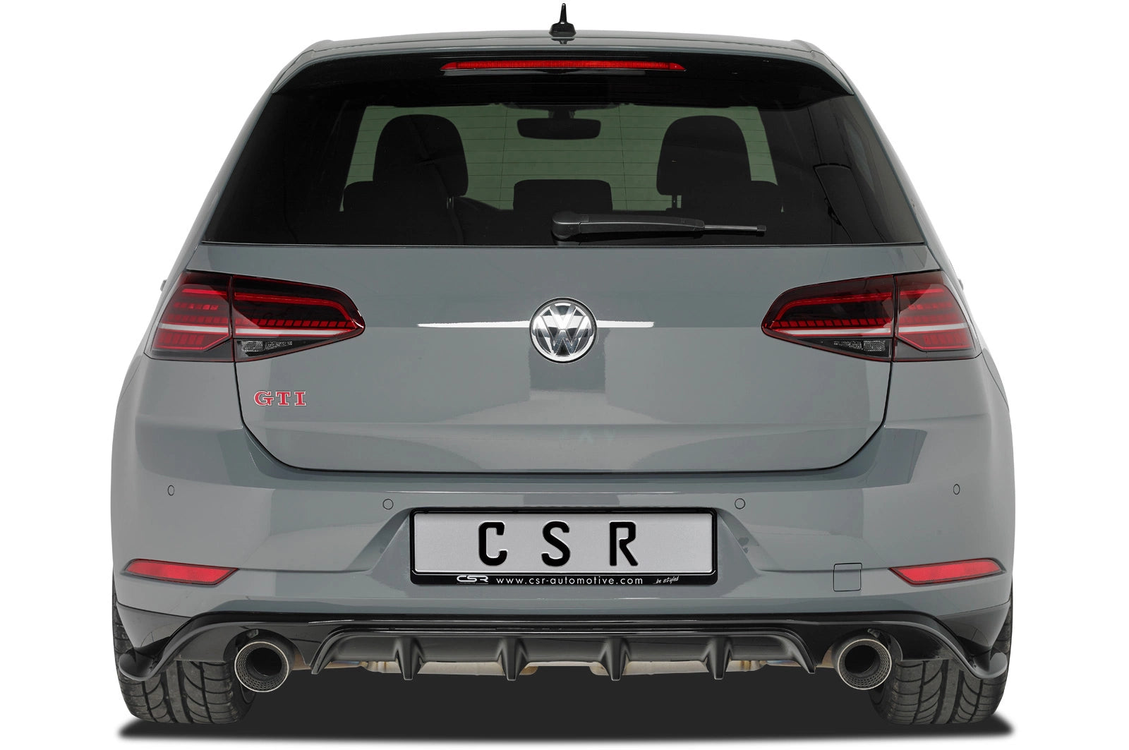 Zadný difúzor VW Golf 7 TCR / facelift (2017+)