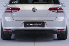 Difúzor VW Golf 7 (základná verzia, predfacelift 2012–2017)