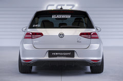 Difúzor VW Golf 7 (základná verzia, predfacelift 2012–2017)