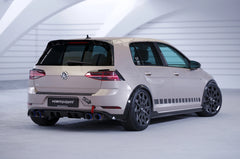 Rear diffuser VW Golf 7 R facelift (2017–2021)