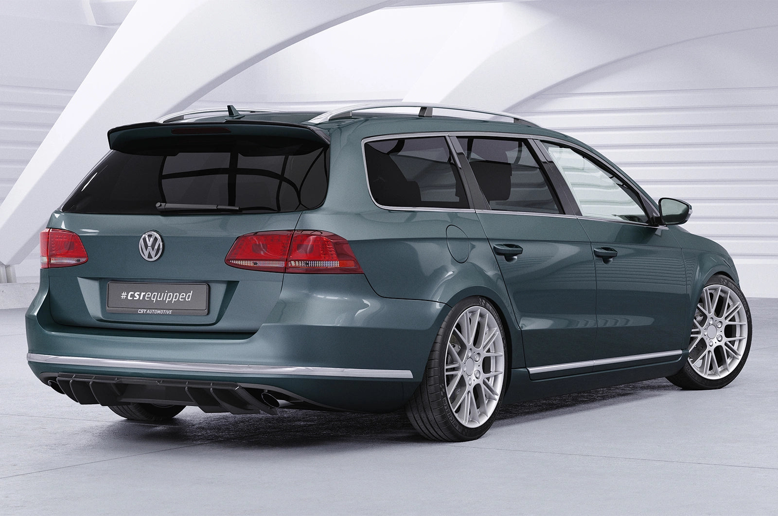 Zadný difúzor VW Passat B7 Variant (2010–2015)